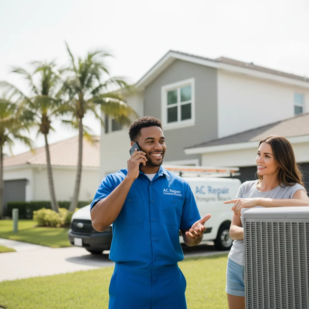 AC Repair Pompano Beach customer support in Nicholasville