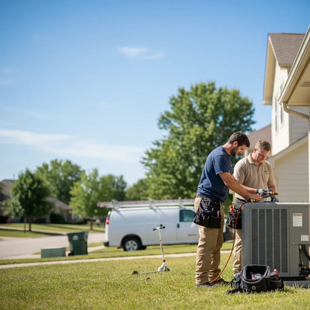 AC Repair in Nicholasville